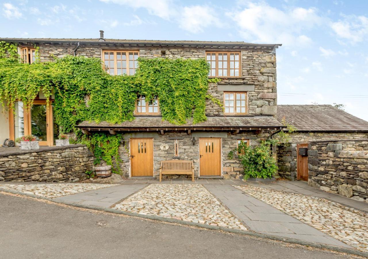 Villa Knipe Fold Barn Hawkshead Exterior foto